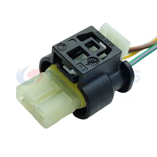 Automotive Waterproof Wire Harness Connector for Car Connector Plug 3-Pin Female 805-121-522 - image 5